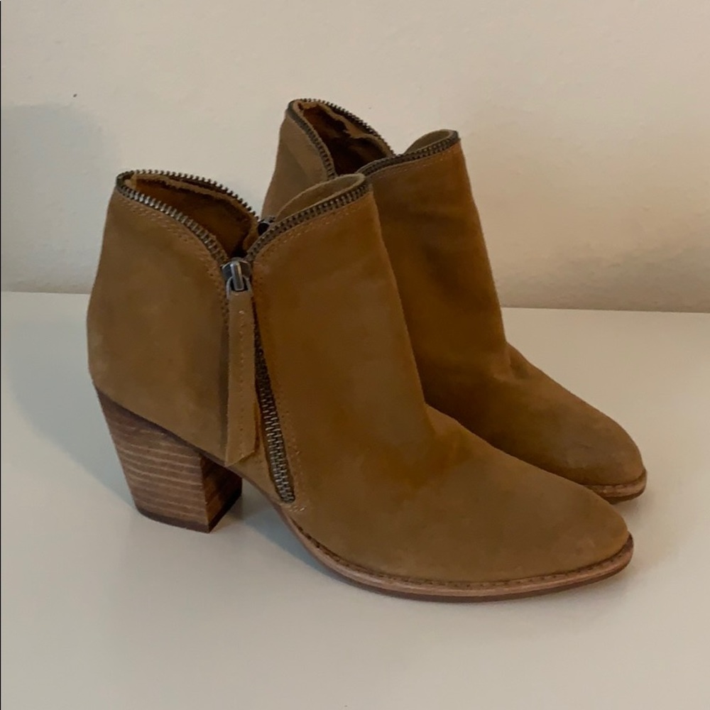 Dolce Vida leather booties, size 6.5